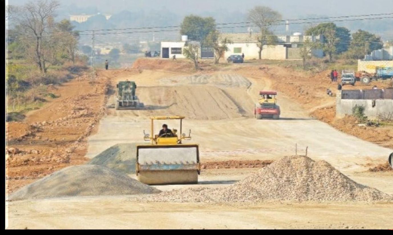 Foundations, reinforcement and services routing on a Humaira Fazal Designs site